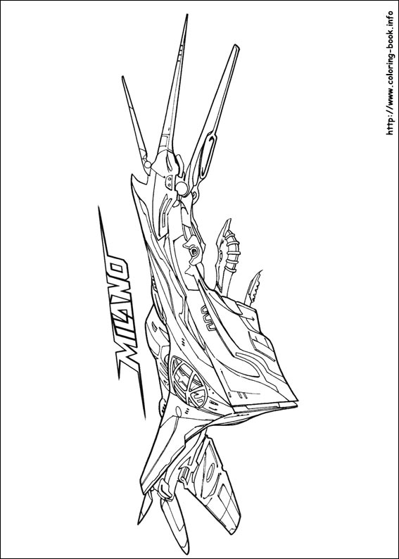 银河护卫队填色图片-8