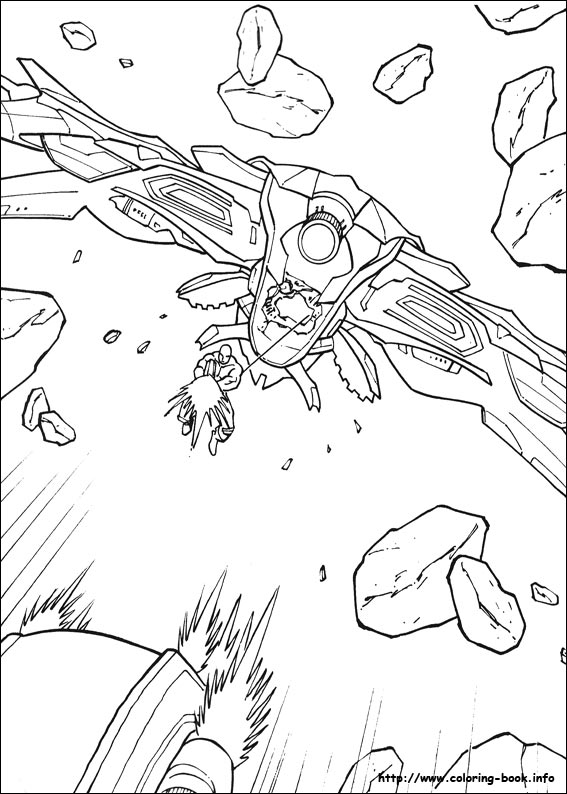 银河守卫者简笔画