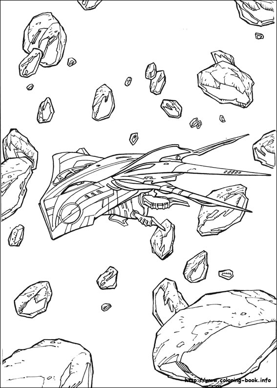 银河护卫队线稿图片