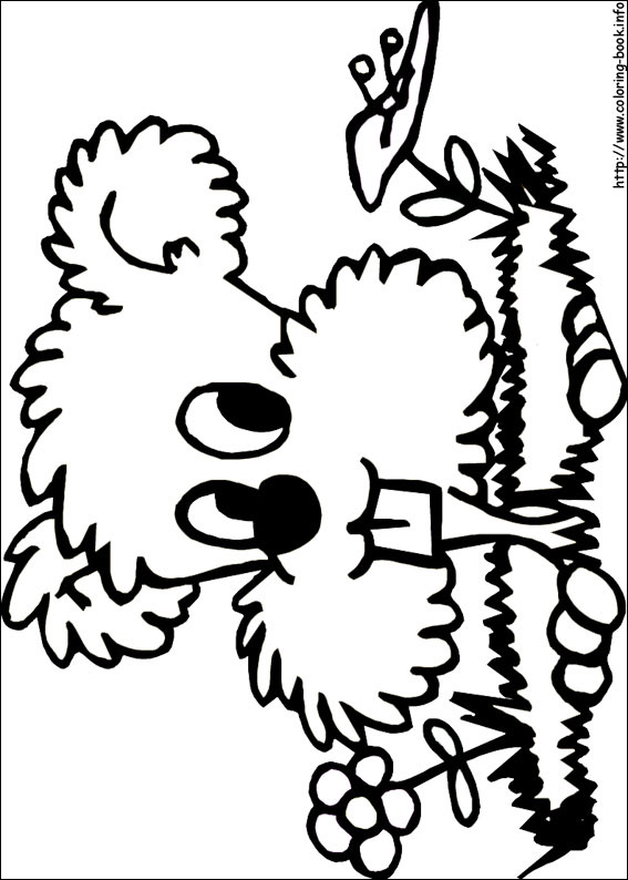 可爱的土拨鼠简笔画