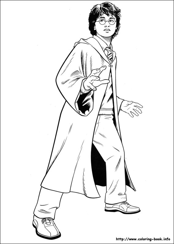 哈利波特动漫图片