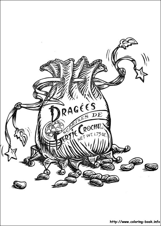 哈利波特简笔画图片