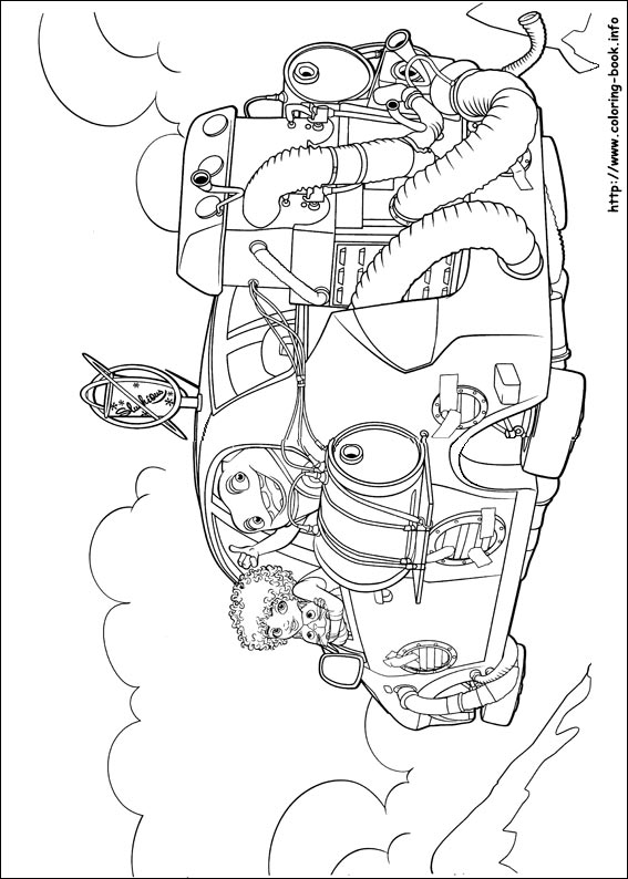 疯狂外星人动漫图片-9