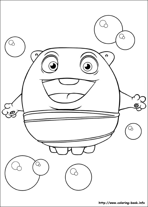 疯狂外星人动漫图片-8