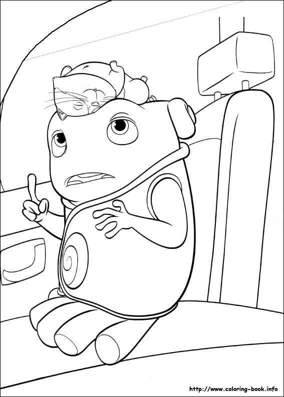 疯狂外星人动漫图片-4