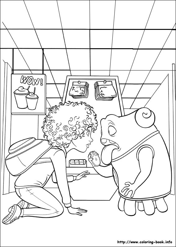 疯狂外星人动漫图片-3