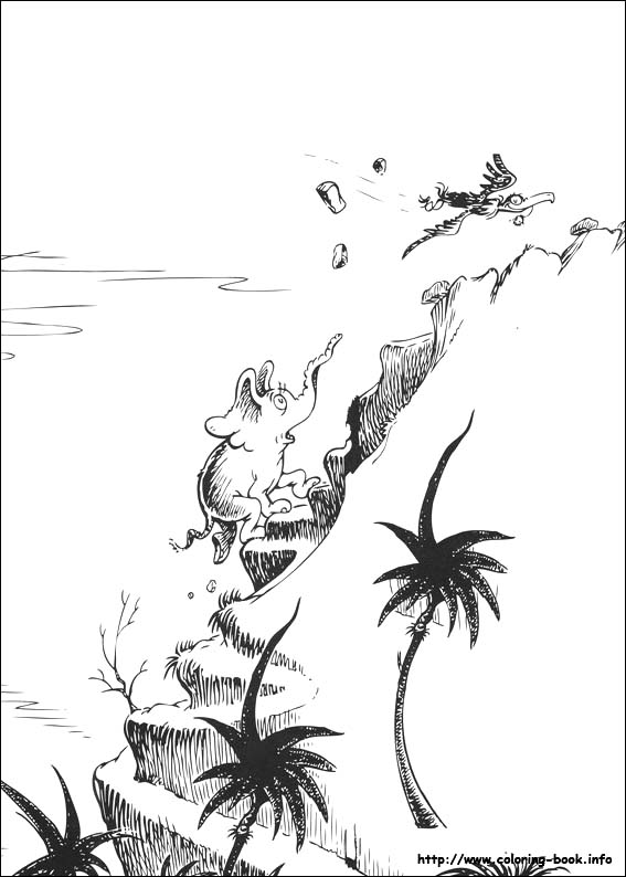 霍顿与无名氏线稿图片-9