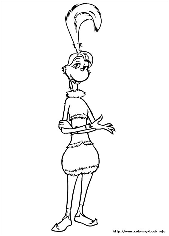 霍顿与无名氏填色图片-3