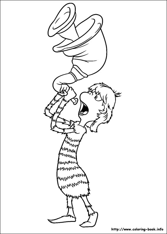 霍顿与无名氏线稿图片-6