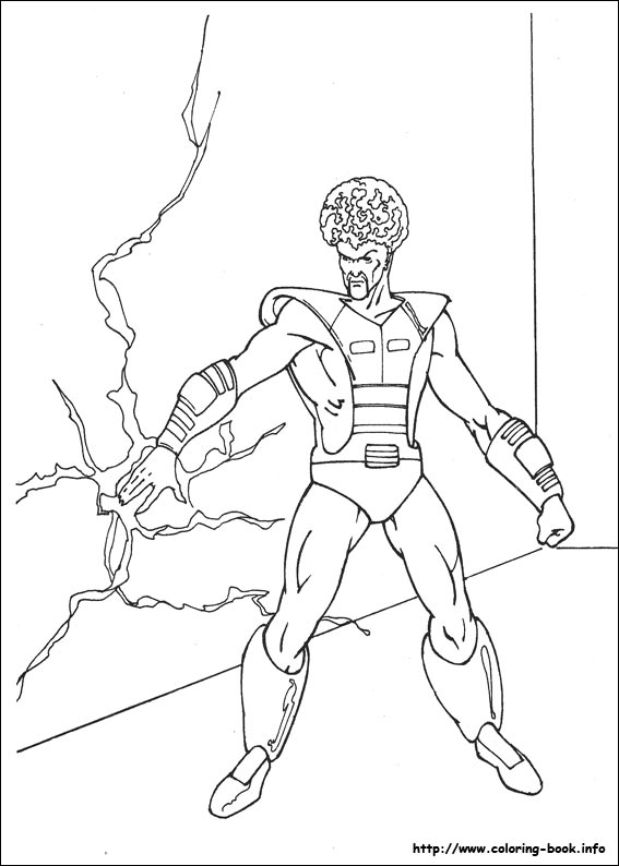 超级英雄绿巨人简笔画-5