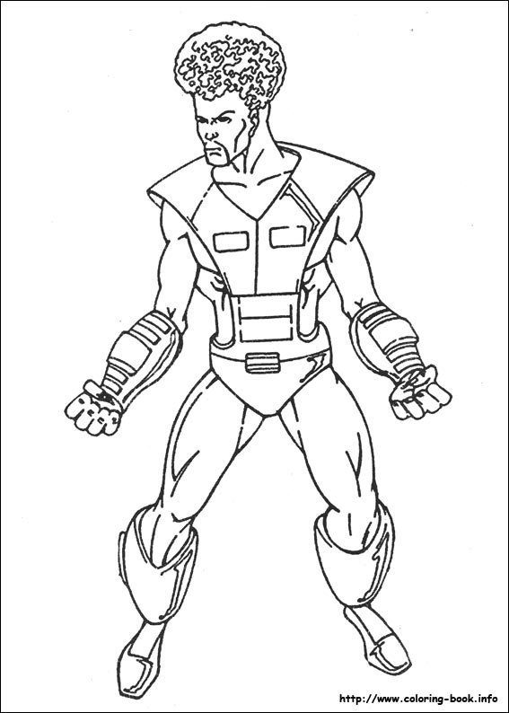 超级英雄绿巨人简笔画-2