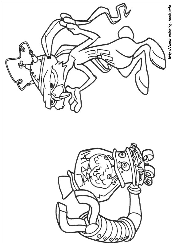 科学小怪蛋动漫图片-1