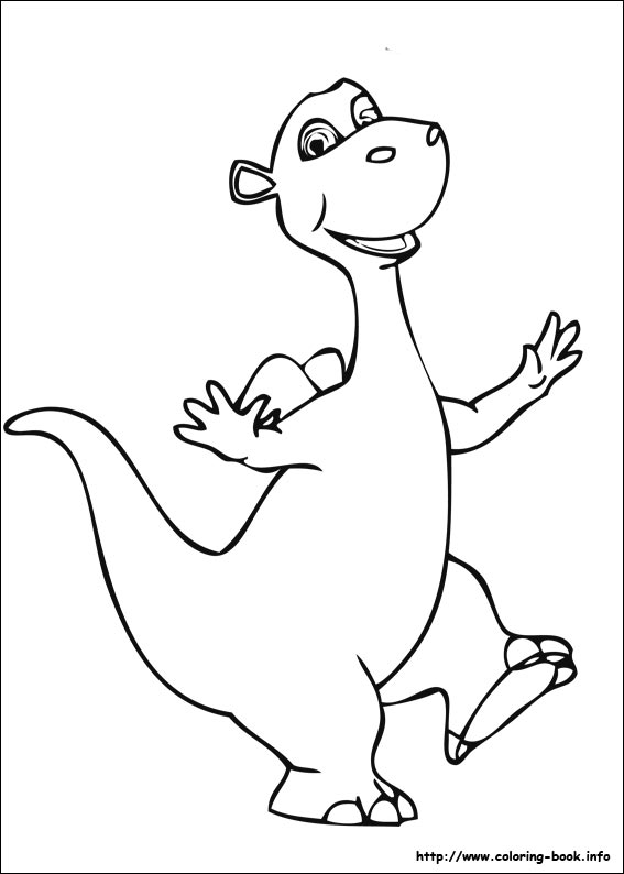 小恐龙全力出击动漫图片-6