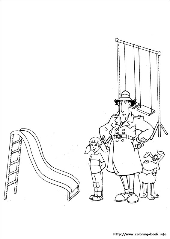 神探加杰特简笔画图片