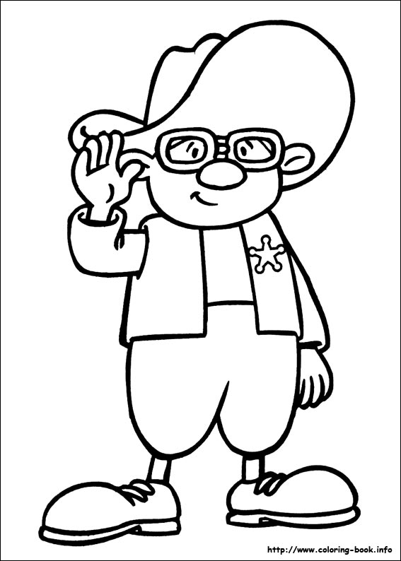 Jojo马戏团线稿图片