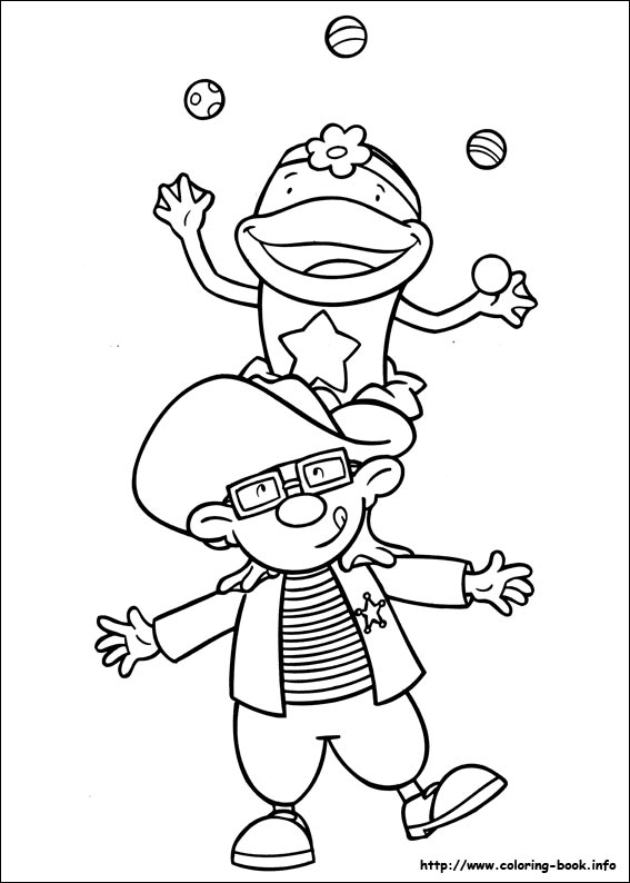 Jojo马戏团动漫图片