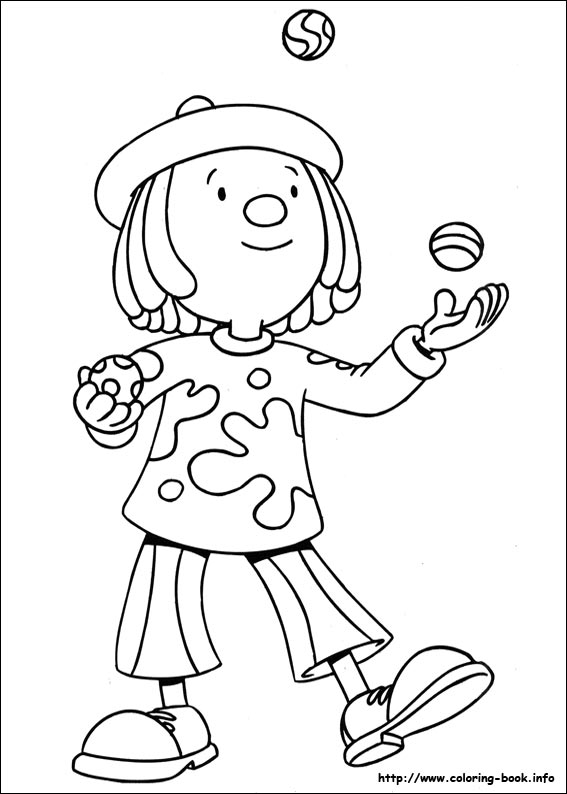 Jojo马戏团动漫图片