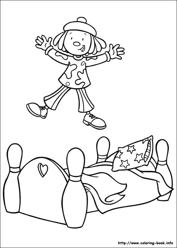 Jojo马戏团动漫图片