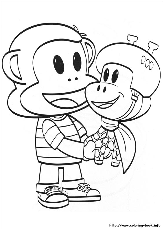 小小大嘴猴动漫图片