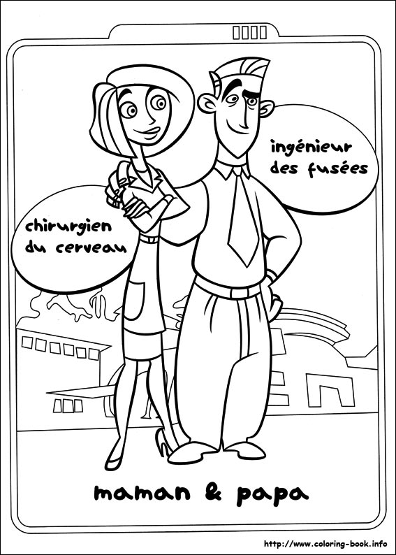 辣椒女孩填色图片