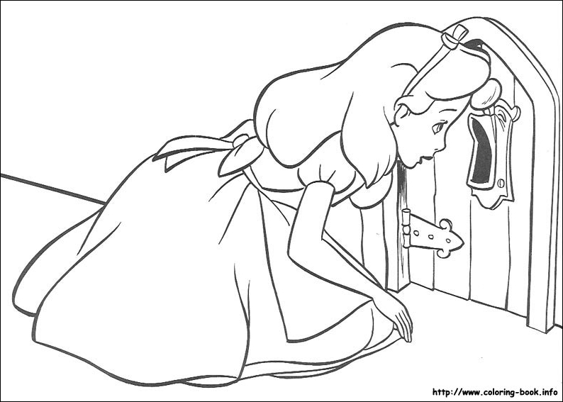 爱丽丝梦游仙境漫画图片-7