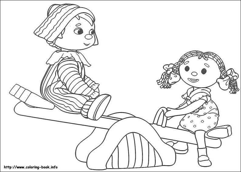 安迪宝宝线稿图片-6