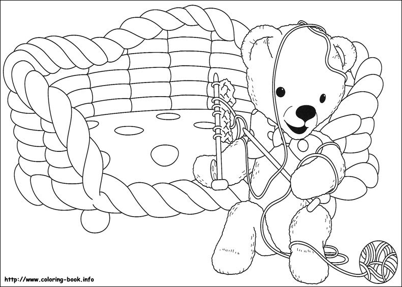 安迪宝宝线稿图片-7