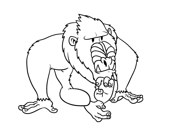 曼陀罗线稿图片