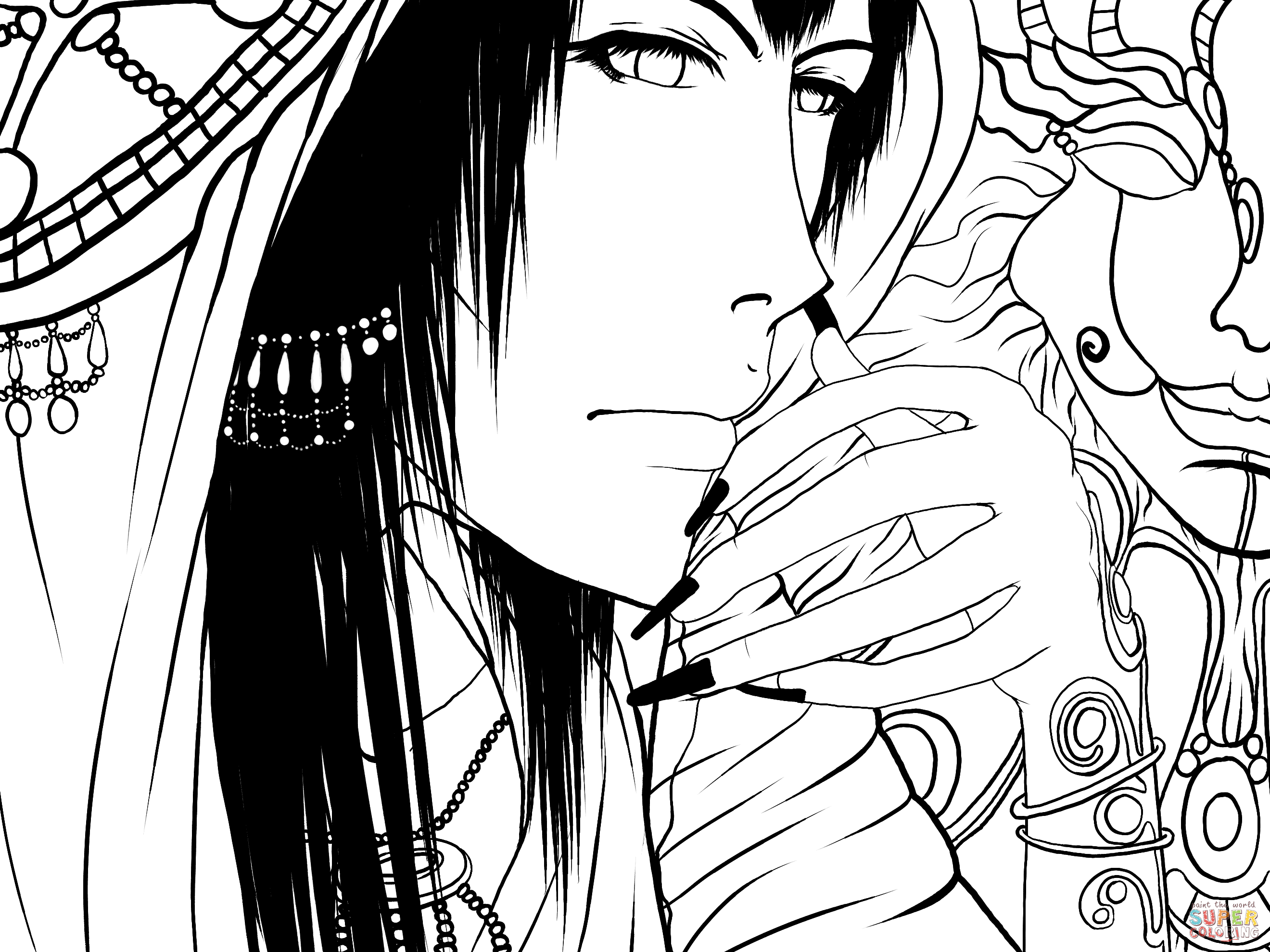 日本动漫男孩漫画图片-7