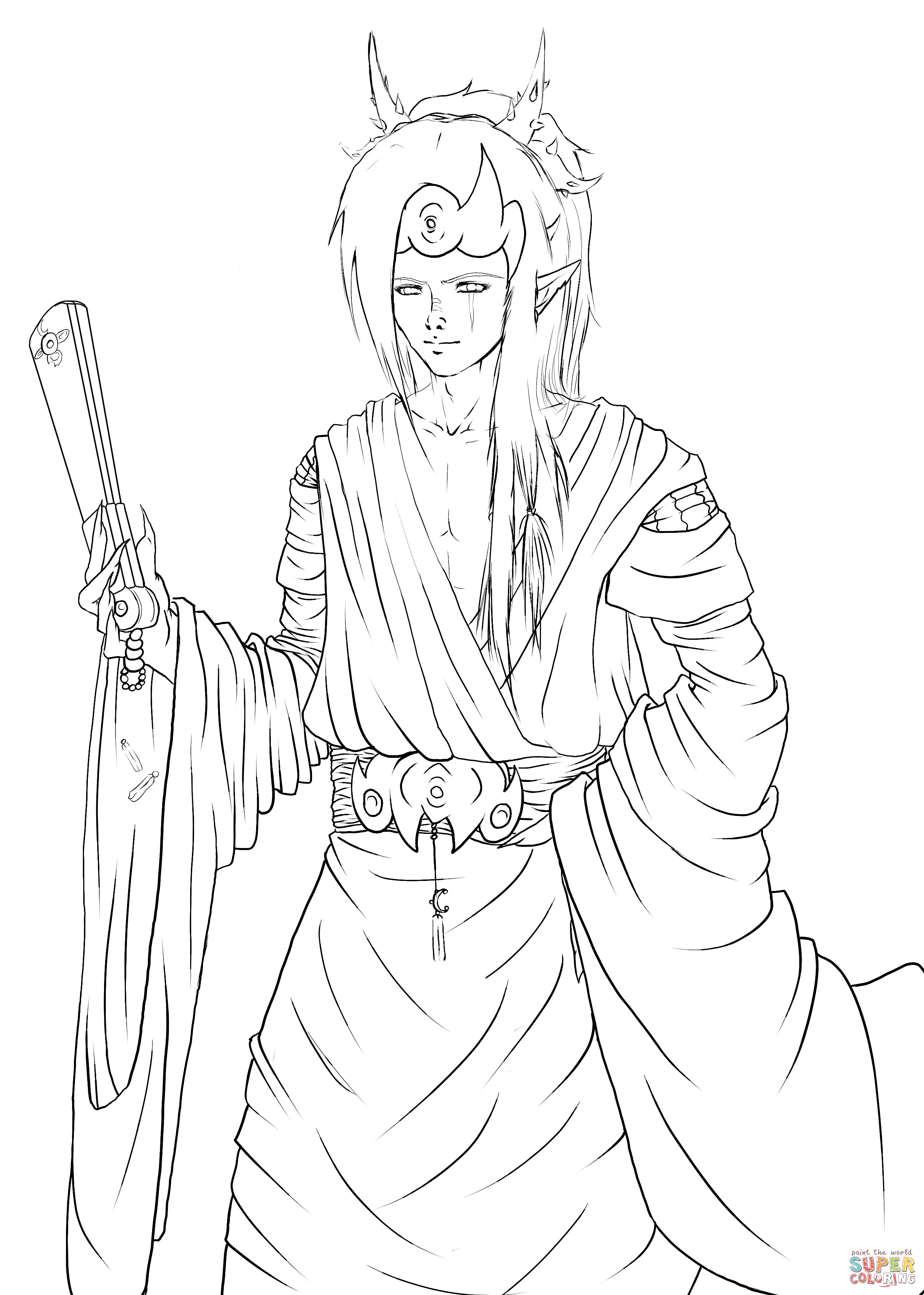 日本动漫男孩漫画图片-6