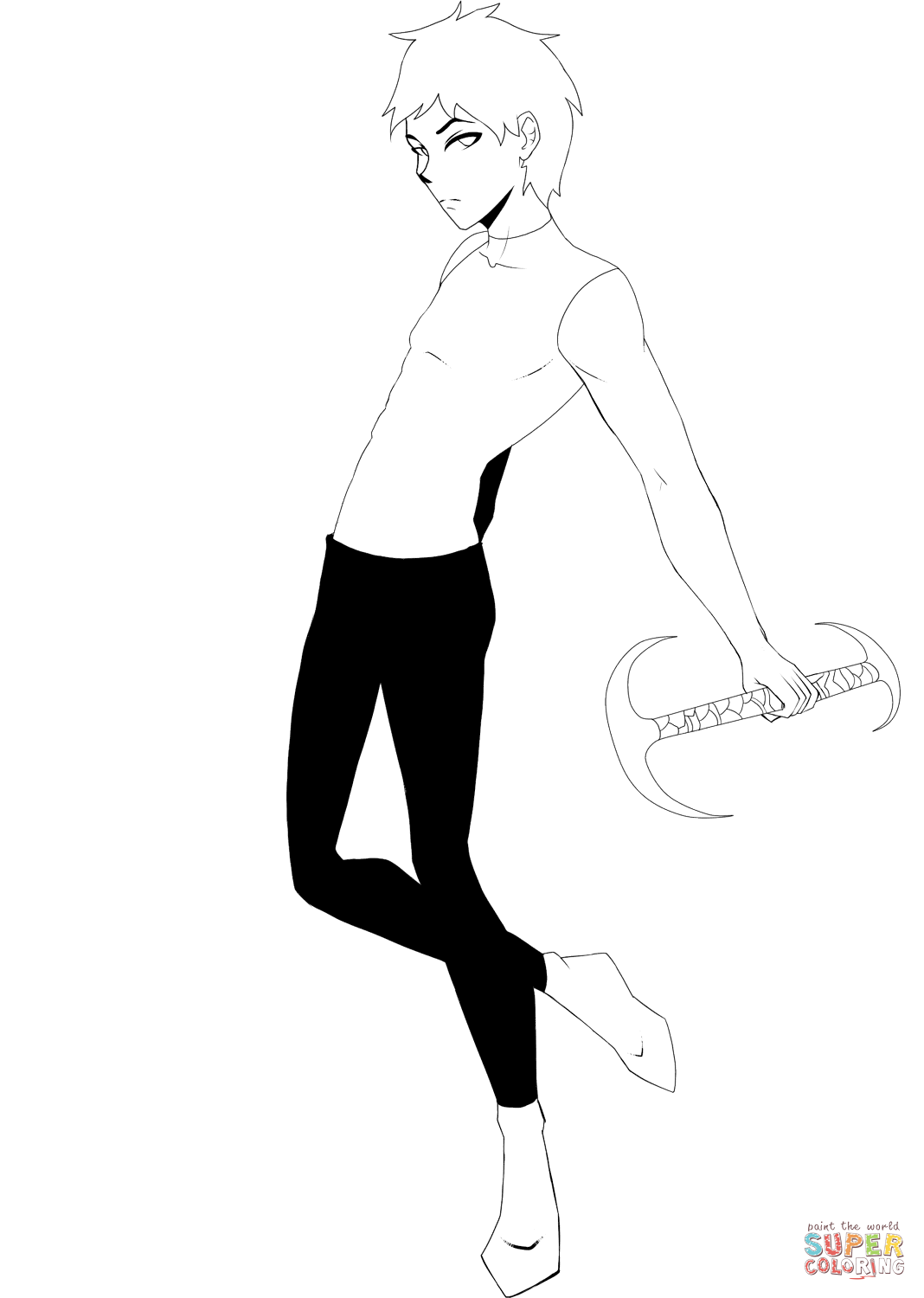 日本动漫男孩图片-3