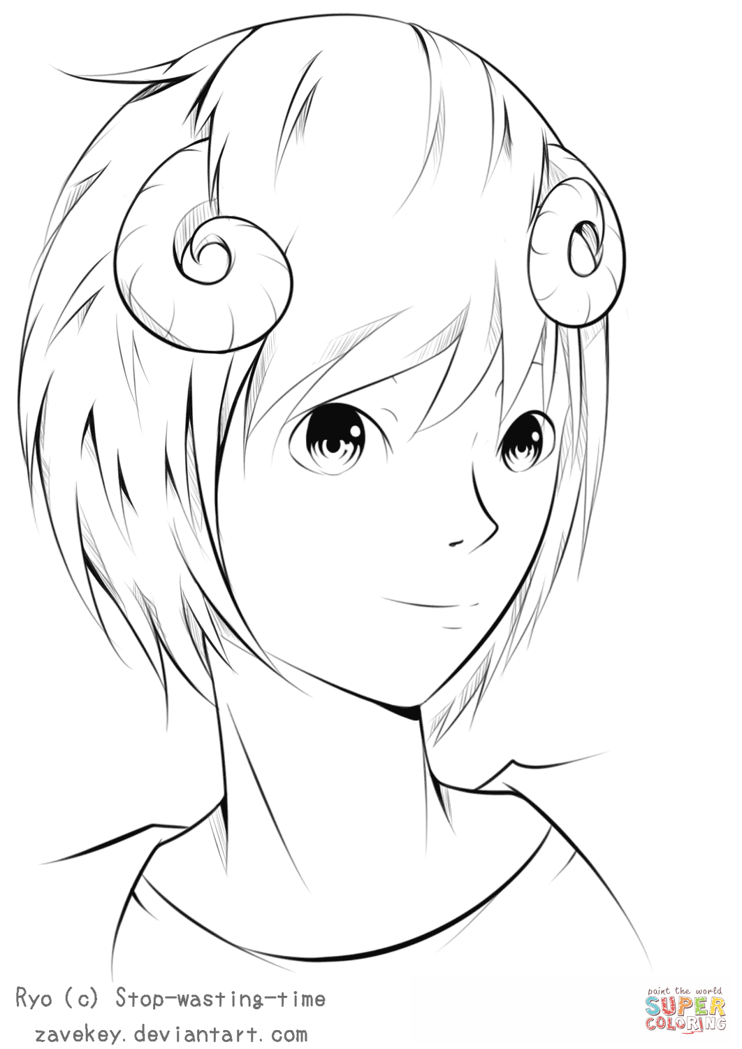 日本动漫男孩图片-6