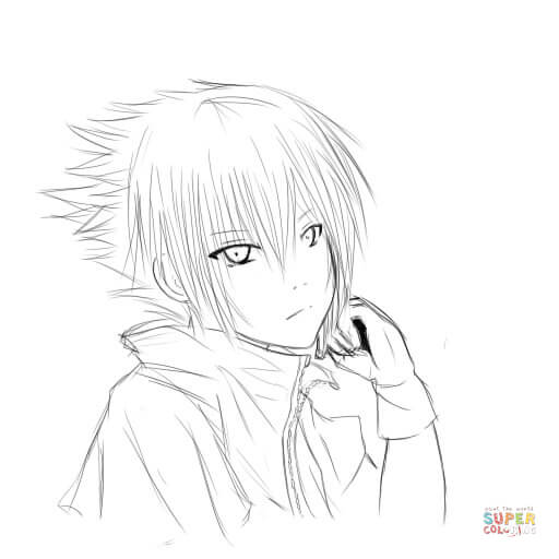 最终幻想动漫男孩图片