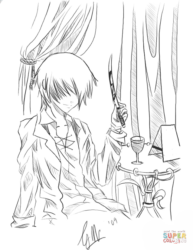 日本动漫男孩图片-1