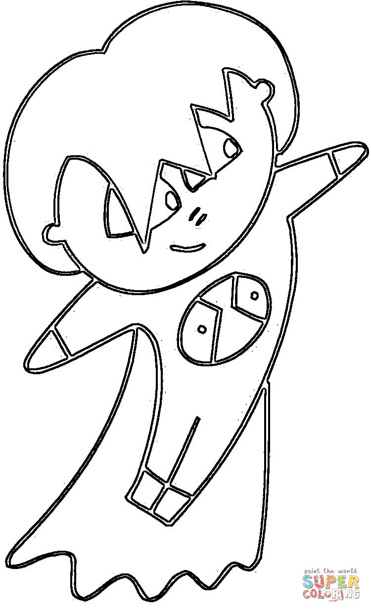 日本动漫男孩漫画图片-3