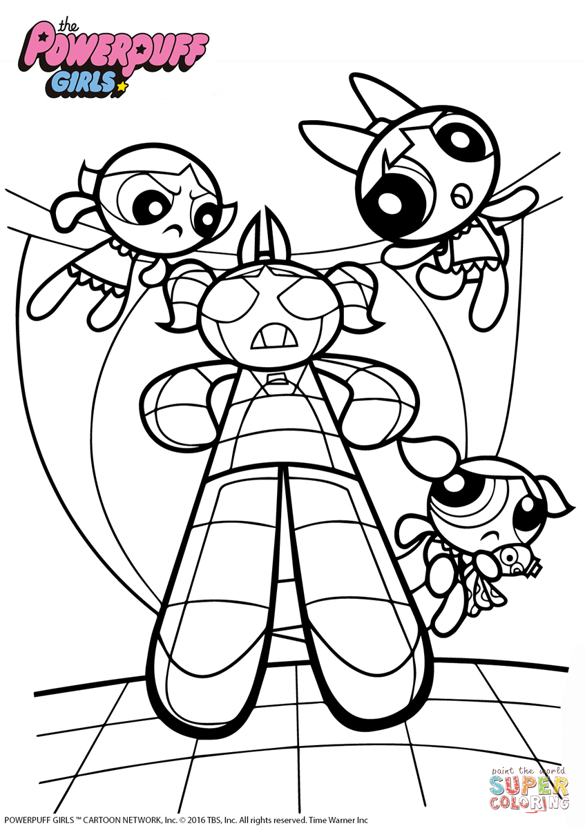 飞天小女警动漫图片-5