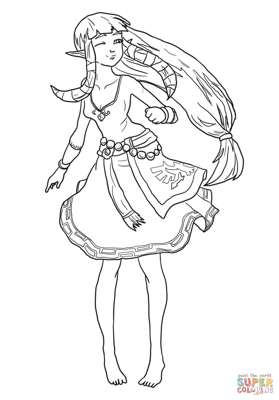 塞尔达传说漫画图片-4