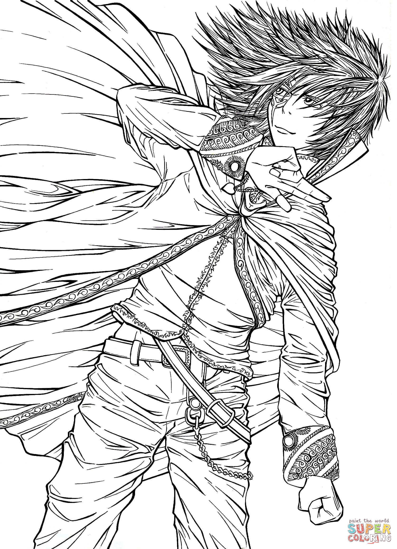 圣石小子漫画图片