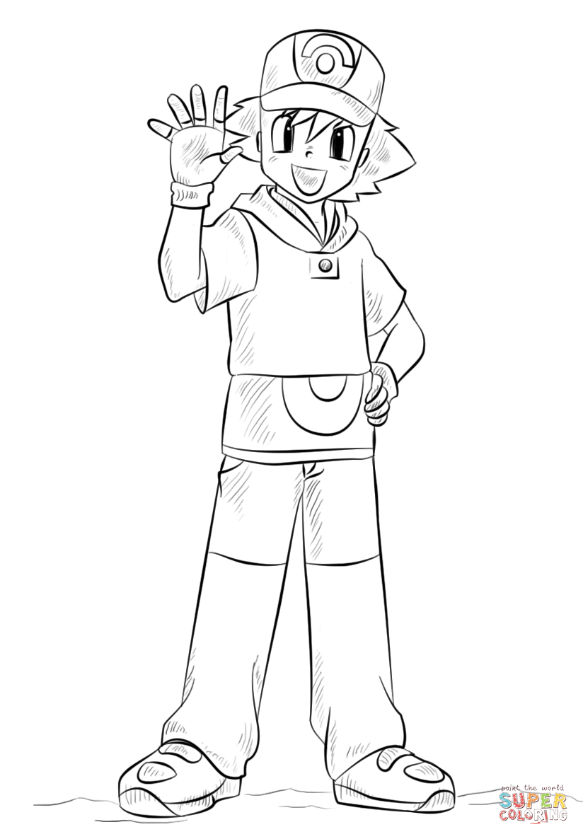 宝可梦中小智的漫画