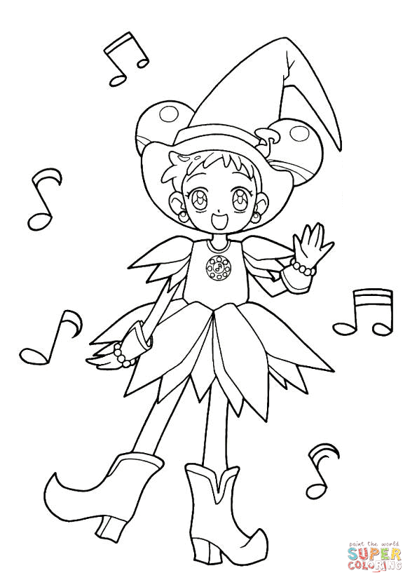 小魔女Do Re Mi动漫图片