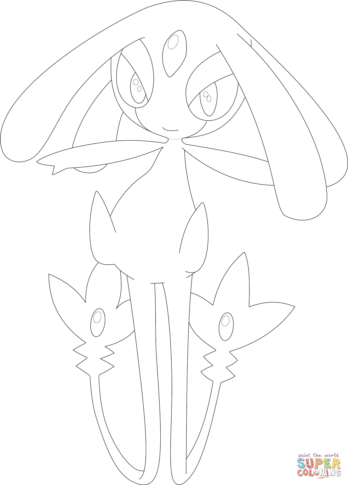 神奇宝贝艾姆利多动漫图片