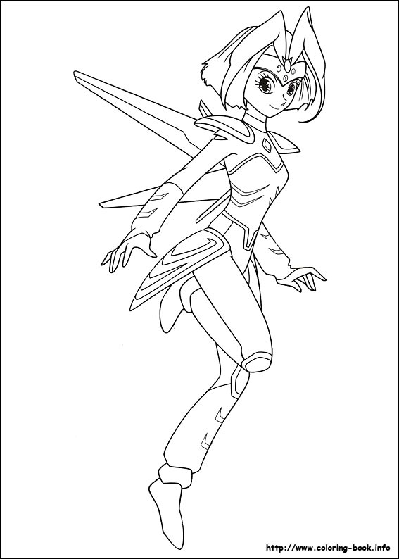 铁臂阿童木填色图片-4