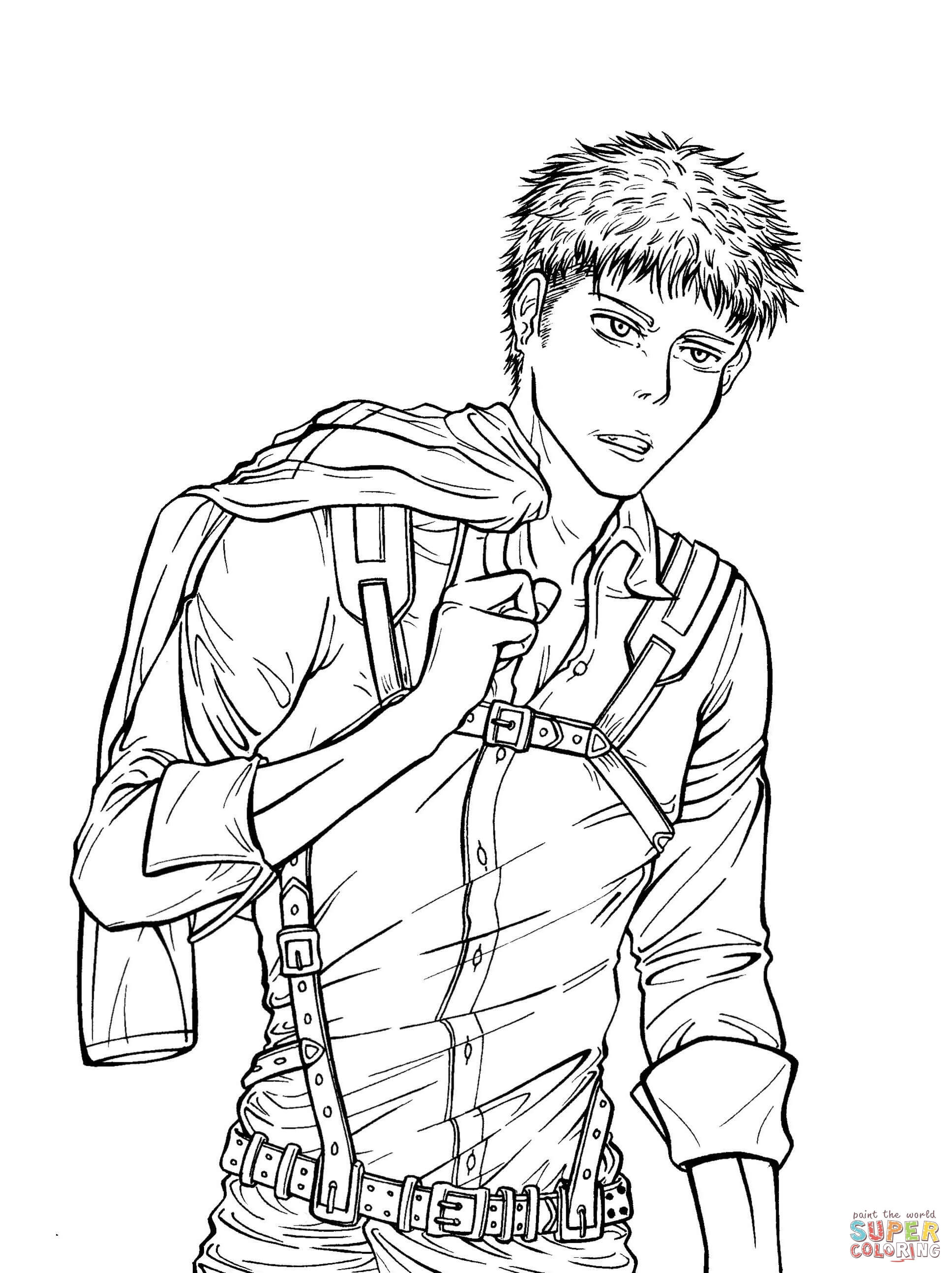 进击的巨人攻击泰坦图片-6