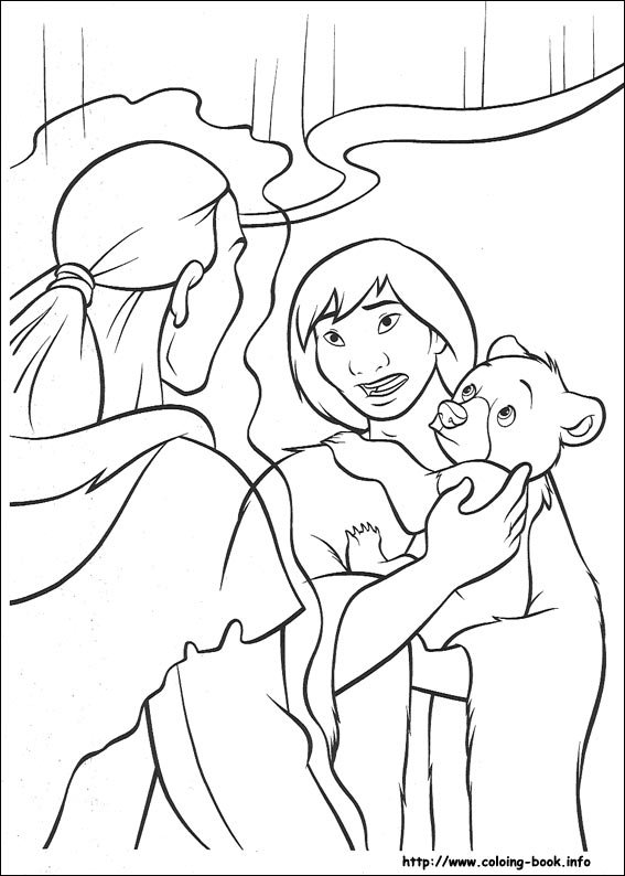 熊的传说简笔画图片