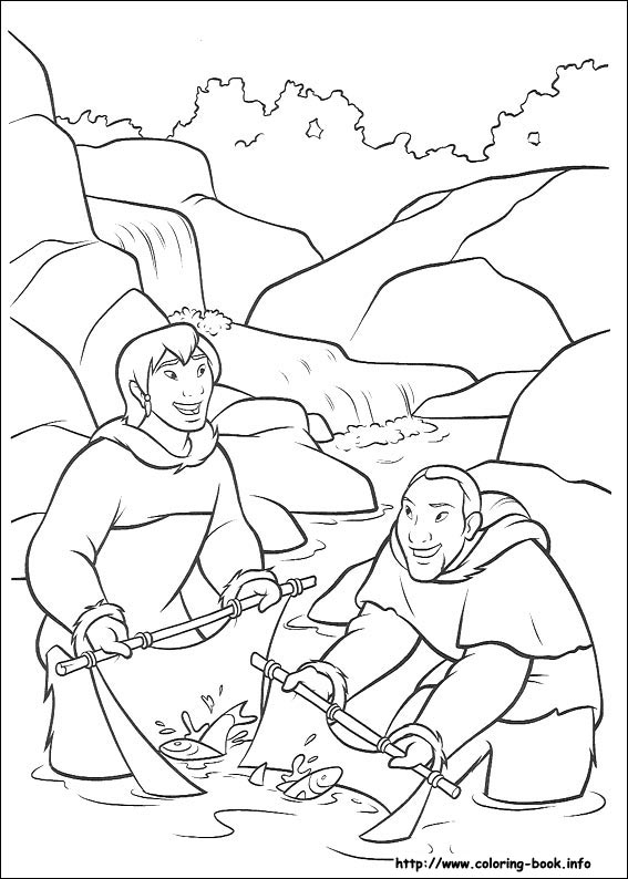 熊的传说简笔画图片