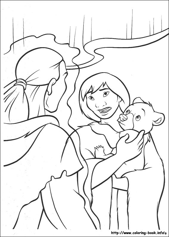 熊的传说简笔画图片