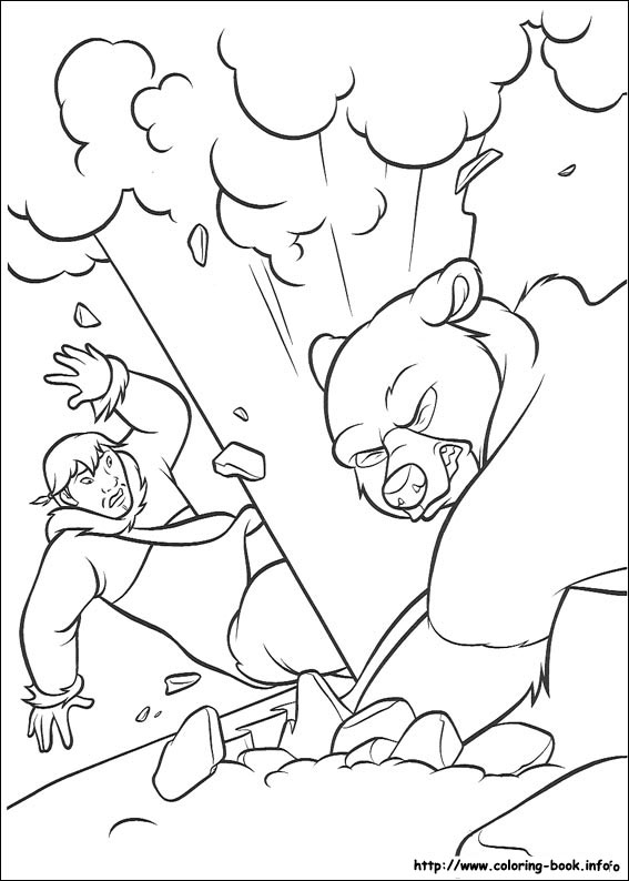 熊的传说漫画图片