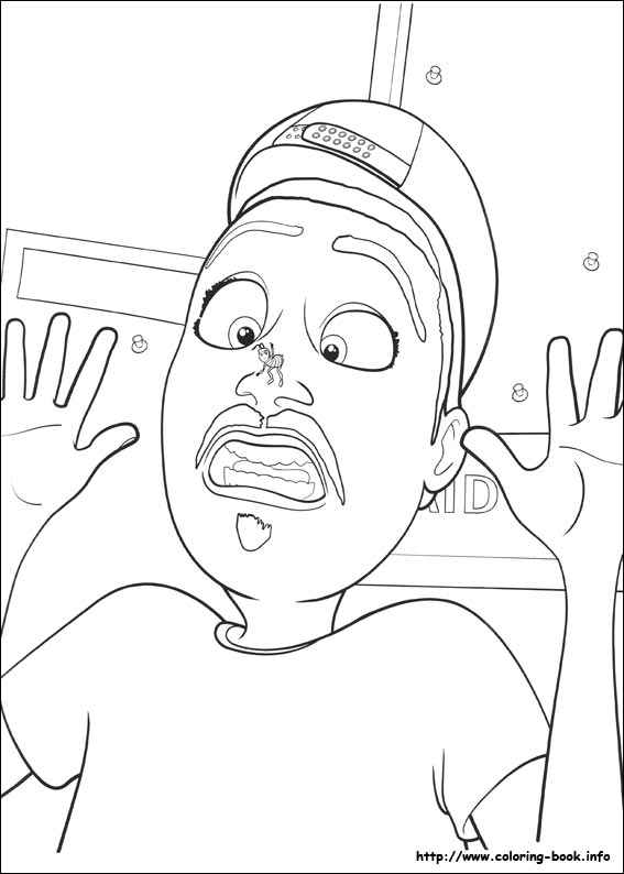 蜜蜂总动员简笔画图片-9