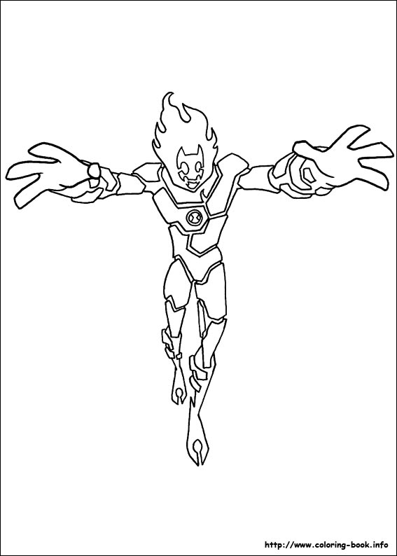 少年骇客线稿图片-17