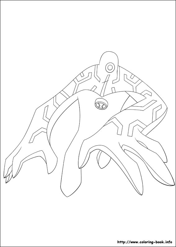 少年骇客线稿图片-2